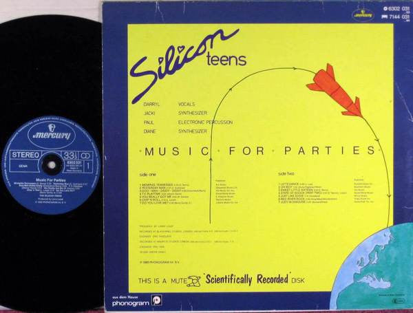 Mint Silicon Teens Music Case detail view