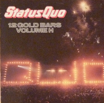 Status Quo : 12 Gold Bars Volume II (LP, Comp)