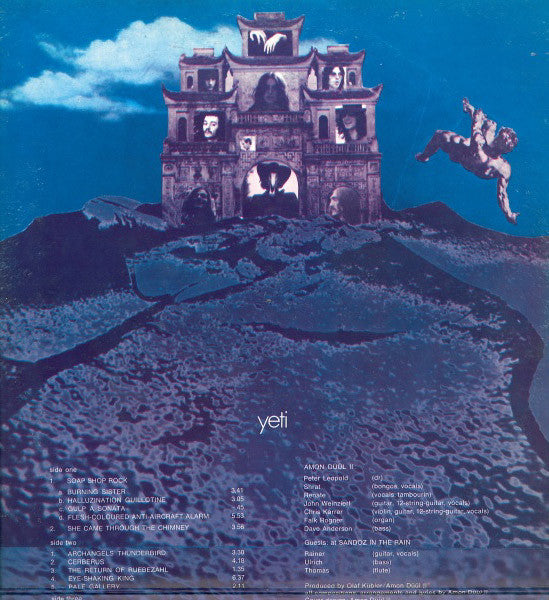 Amon Düül II : Yeti (2xLP, Album)