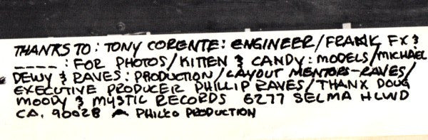 Mentors : Mentors (12", EP)