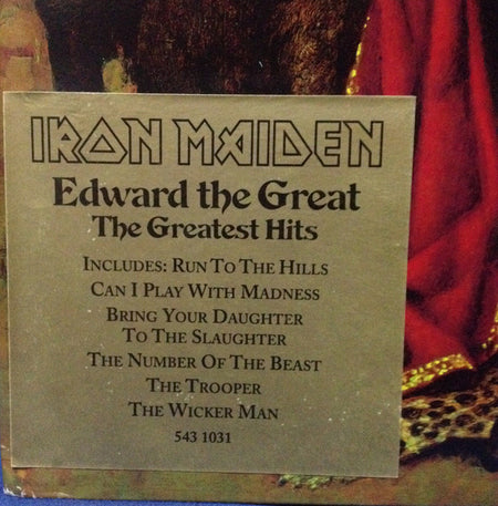 Iron Maiden : Edward The Great - The Greatest Hits (2xLP, Comp, Pic)