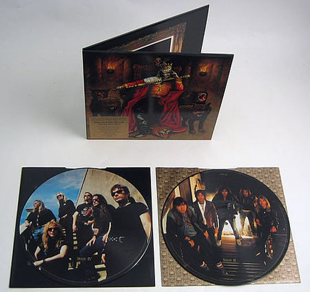 Iron Maiden : Edward The Great - The Greatest Hits (2xLP, Comp, Pic)