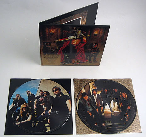 Iron Maiden : Edward The Great - The Greatest Hits (2xLP, Comp, Pic)