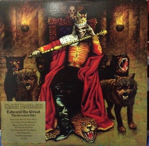 Iron Maiden : Edward The Great - The Greatest Hits (2xLP, Comp, Pic)