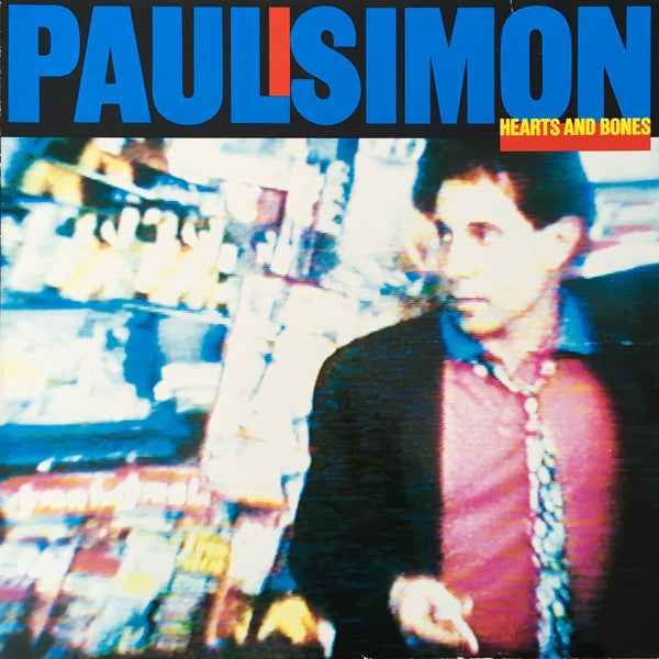 Paul Simon - Hearts And Bones (LP) (Near Mint (NM or M-))