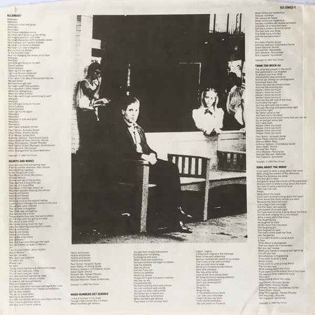 Paul Simon - Hearts And Bones (LP) (Near Mint (NM or M-))