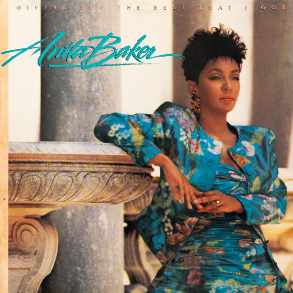 Anita Baker : Giving You The Best That I Got (LP, Album, SP )