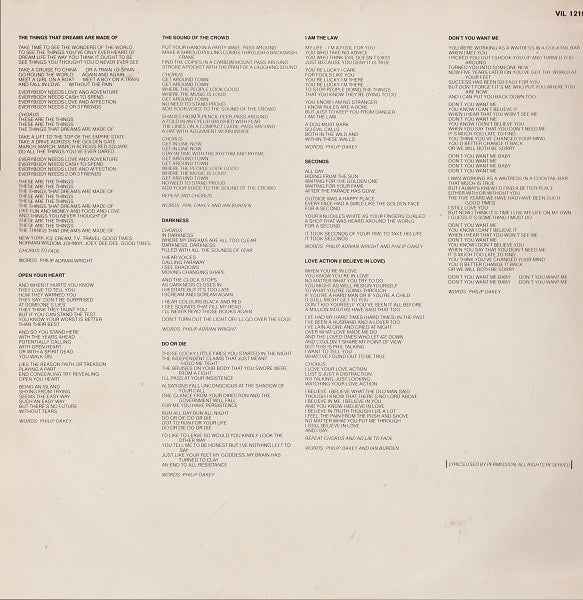 The Human League Dare! (LP) (Very Good Plus (VG+))