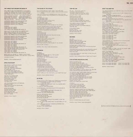 The Human League Dare! (LP) (Very Good Plus (VG+))
