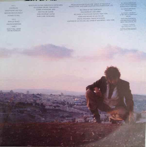 Bob Dylan Infidels (LP) (Near Mint (NM Or M ))