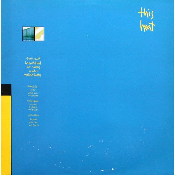 This Heat : This Heat (LP, Album, Mono)