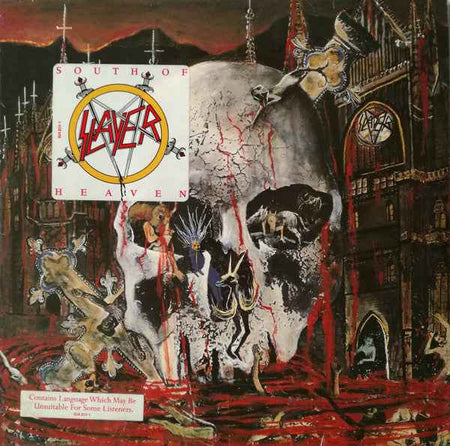 Slayer - South Of Heaven (LP) (Very Good Plus (VG+))