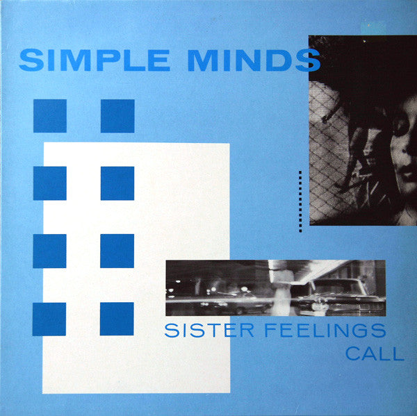Simple Minds : Sister Feelings Call (LP, Album, Tow)