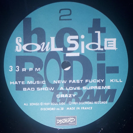 Soulside (2) : Hot Bodi-Gram (LP, Album)