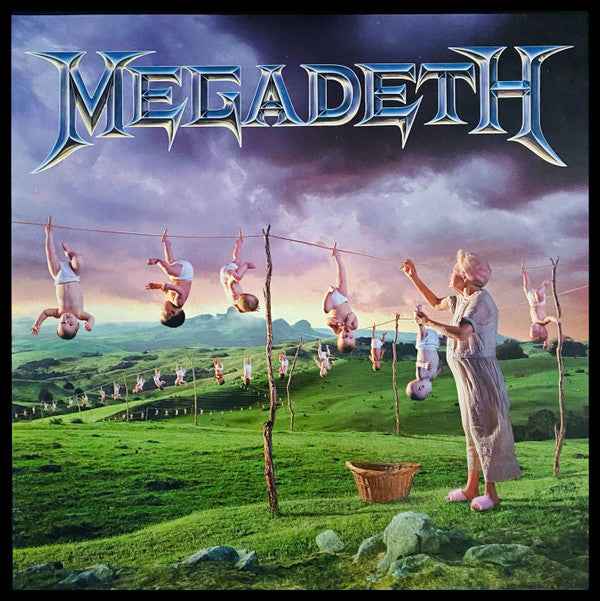 Megadeth - Youthanasia (LP) (Near Mint (NM or M-))