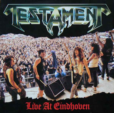 Testament  - Live At Eindhoven (12") (Near Mint (NM or M-))