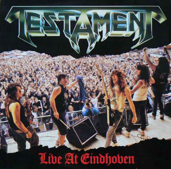 Testament  - Live At Eindhoven (12") (Near Mint (NM or M-))