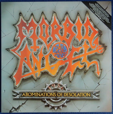 Morbid Angel : Abominations Of Desolation (LP, Album)