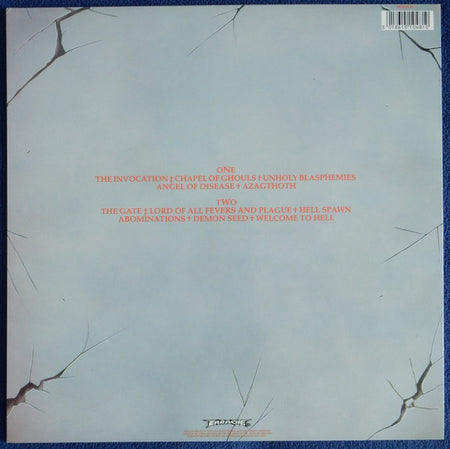 Morbid Angel : Abominations Of Desolation (LP, Album)