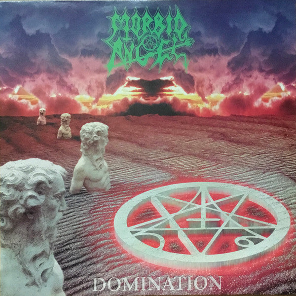 Morbid Angel : Domination (LP, Album)