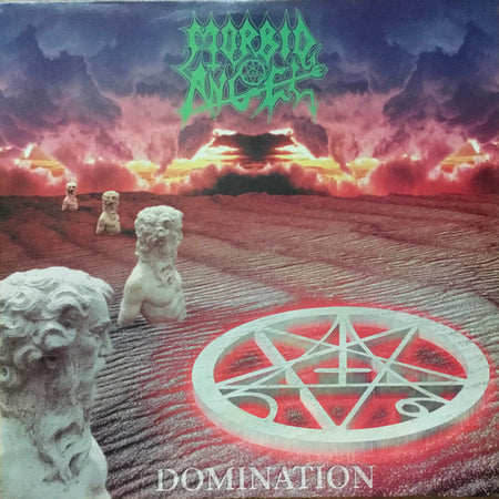 Morbid Angel : Domination (LP, Album)