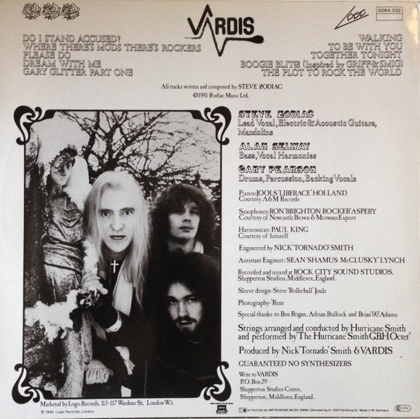 Vardis : Quo Vardis (LP, Album)