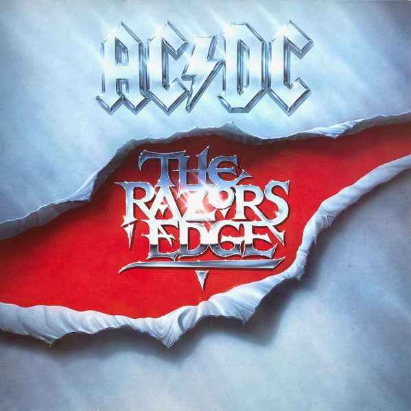 AC/DC - The Razors Edge (LP) (Near Mint (NM or M-))