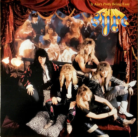 Syre : It Ain't Pretty Being Easy (LP, Album)