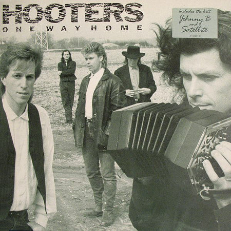 The Hooters : One Way Home (LP, Album)