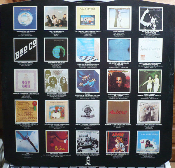 Bob Marley & The Wailers : Kaya (LP, Album, WEA)
