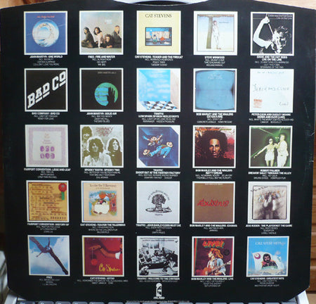 Bob Marley & The Wailers : Kaya (LP, Album, WEA)