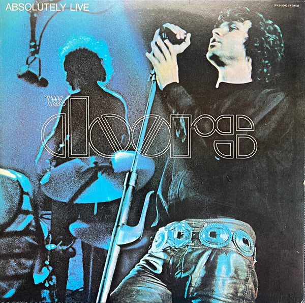 The Doors : Absolutely Live! (2xLP, Album, RE, Don)