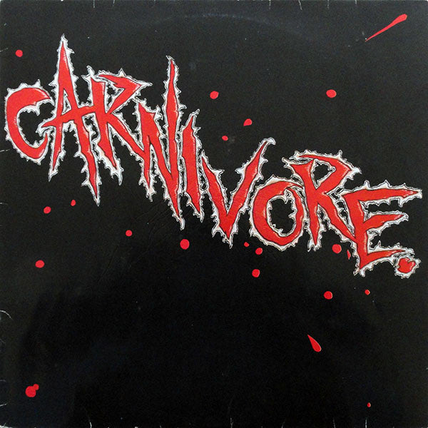 Carnivore : Carnivore (LP, Album)