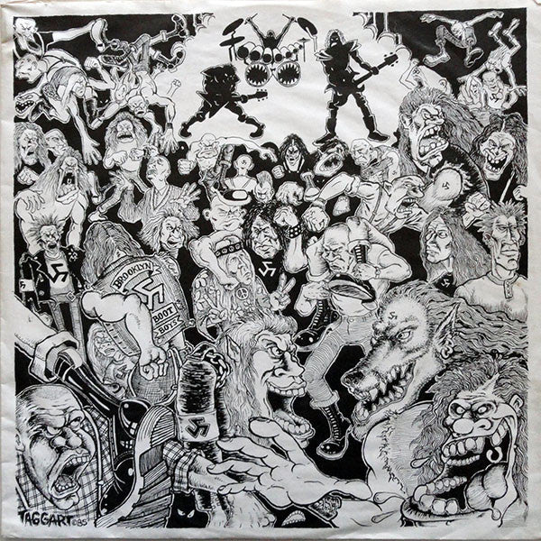 Carnivore : Carnivore (LP, Album)