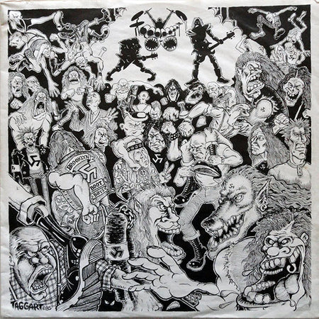 Carnivore : Carnivore (LP, Album)