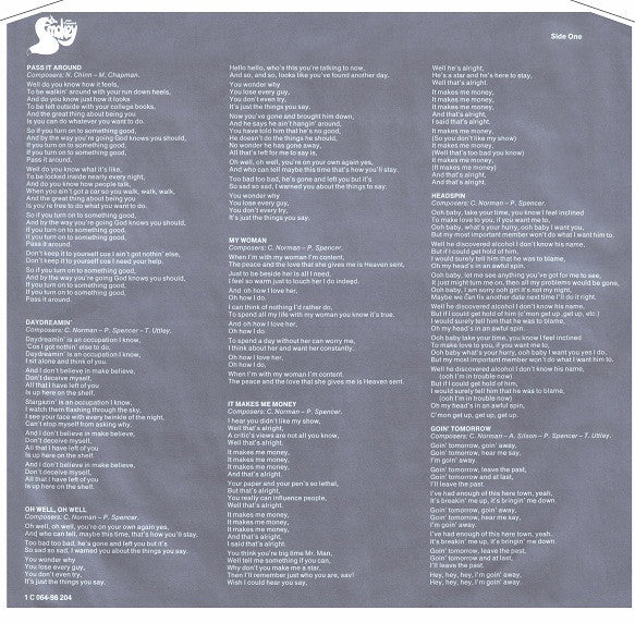 Smokie : Pass It Around (LP, Album, RE)