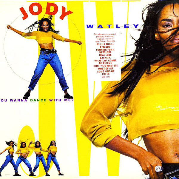 Jody Watley : You Wanna Dance With Me? (LP, Comp, Mixed, Glo)