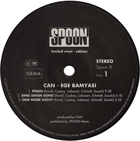 Can : Ege Bamyasi (LP, Album, Ltd, RE)