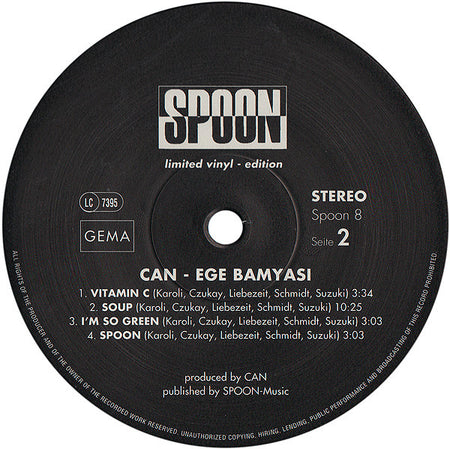 Can : Ege Bamyasi (LP, Album, Ltd, RE)