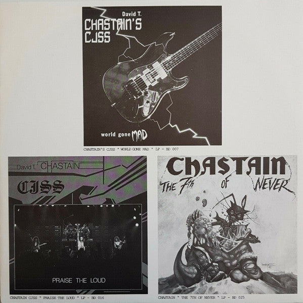 David T. Chastain : Instrumental Variations (LP, Album)
