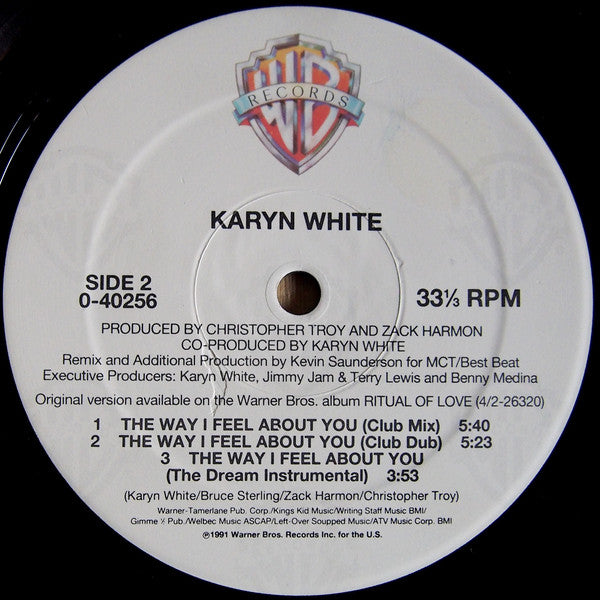 Warner Bros. Records,Warner Bros. Records Mint packaging