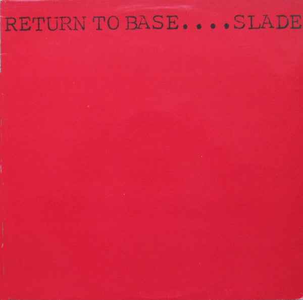 Slade - Return To Base (LP) (Near Mint (NM or M-))