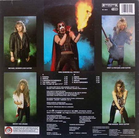 King Diamond - Abigail (LP) (Near Mint (NM or M-))