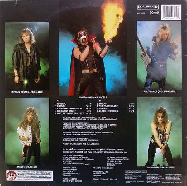 King Diamond - Abigail (LP) (Near Mint (NM or M-))