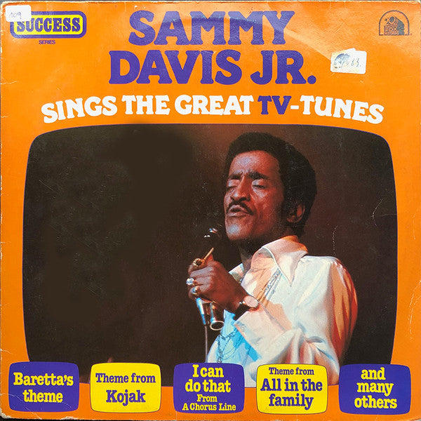 Sammy Davis Jr. : Sings The Great TV-Tunes (LP, Album)