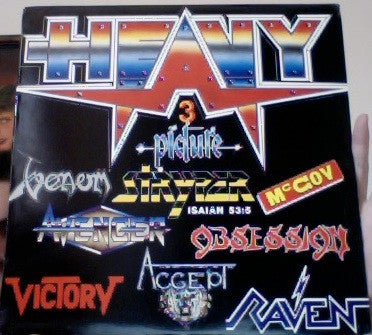 Various : + Heavy / 3 (LP, Comp)