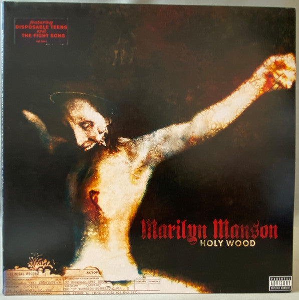 Marilyn Manson : Holy Wood (In The Shadow Of The Valley Of Death) (2xLP, Album)