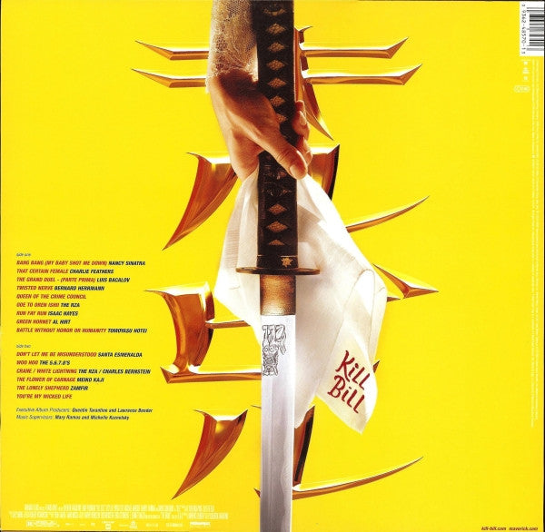 Various : Kill Bill Vol. 1 (Original Soundtrack) (LP, Album, Comp)