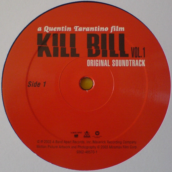 Various : Kill Bill Vol. 1 (Original Soundtrack) (LP, Album, Comp)