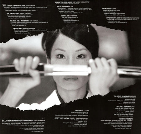 Various : Kill Bill Vol. 1 (Original Soundtrack) (LP, Album, Comp)